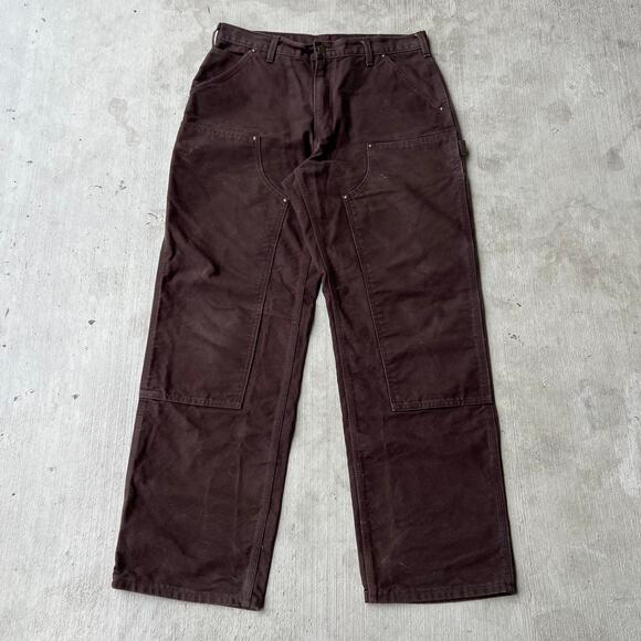 Carhartt Other - Carhartt brown double knee work wear carpenter pants